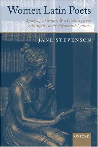 Cover of Women Latin poets by Jane Stevenson