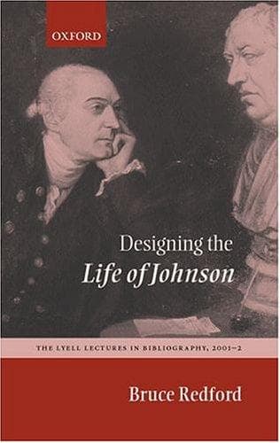 Cover of Designing the Life of Johnson by Bruce Redford