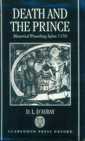 Cover of Death and the prince by D. L. D'Avray
