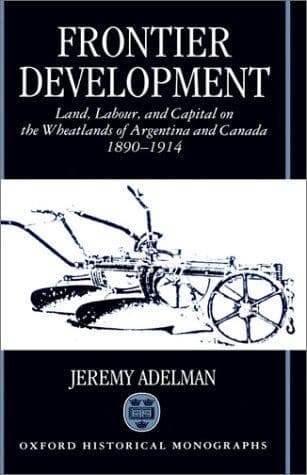 Cover of Frontier development by Jeremy Adelman