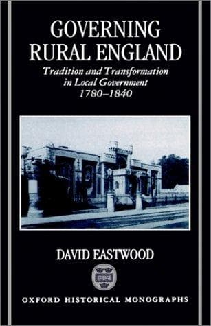 Cover of Governing rural England by David Eastwood