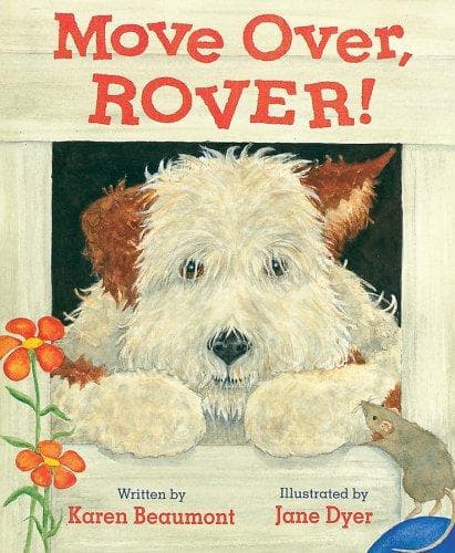 Cover of Move over, Rover by Karen Beaumont