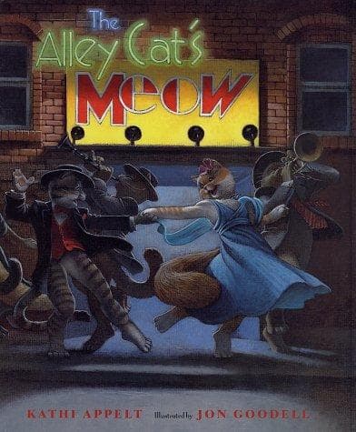 Cover of The Alley Cat's Meow by Kathi Appelt