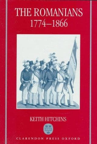 Cover of The Romanians, 1774-1866 by Keith Hitchins