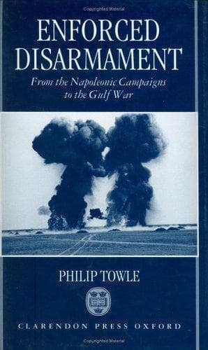 Cover of Enforced disarmament by Philip Towle