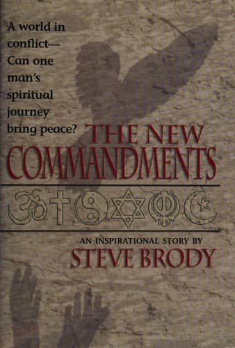 Cover of The new commandments by Brody, Steve