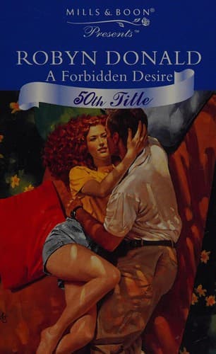 Cover of A Forbidden Desire by Robyn Donald
