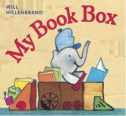 Cover of My book box by Will Hillenbrand