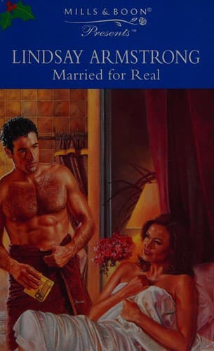 Cover of Married for real by Lindsay Armstrong