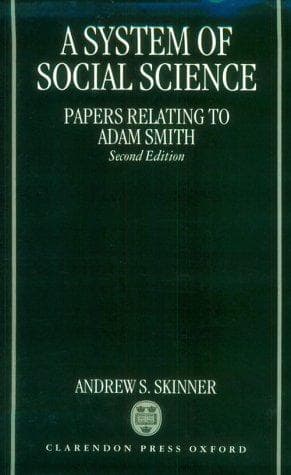 Cover of A system of social science by Andrew S. Skinner