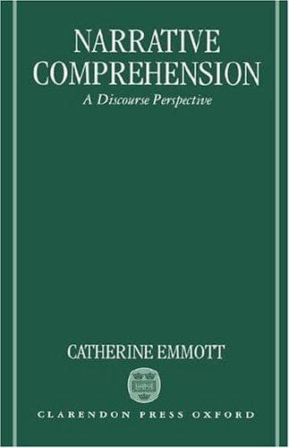 Cover of Narrative Comprehension by Catherine Emmott