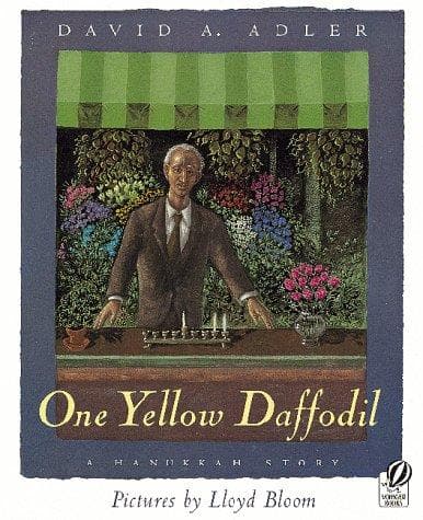 Cover of One Yellow Daffodil by David A. Adler