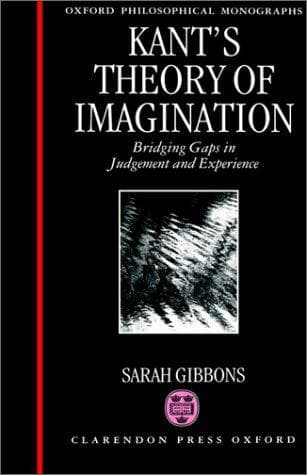 Cover of Kant's theory of imagination by Sarah L. Gibbons