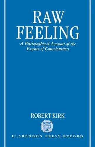 Cover of Raw feeling by Kirk, Robert