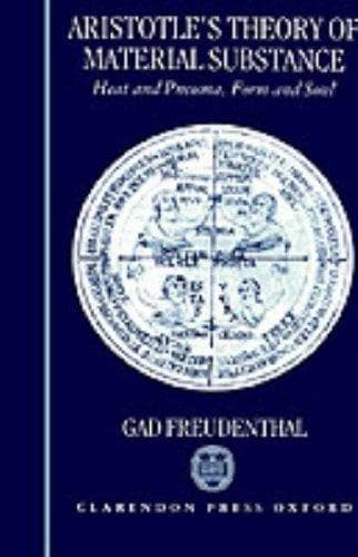 Cover of Aristotle's Theory of Material Substance by Gad Freudenthal