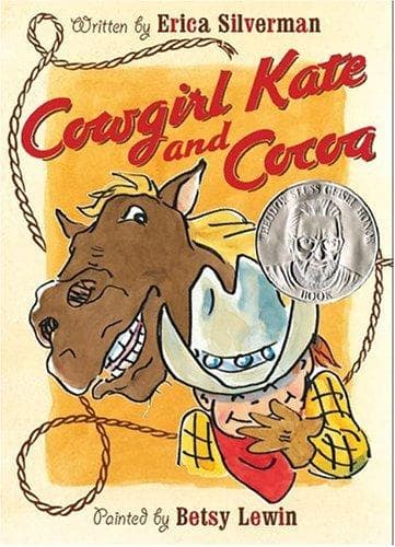 Cover of Cowgirl Kate and Cocoa by Erica Silverman