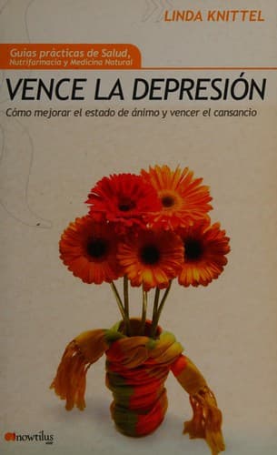 Cover of Vence la depresion by Linda Knitell