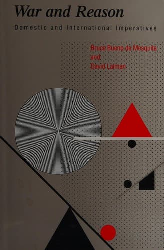 Cover of War and reason by Bruce Bueno de Mesquita