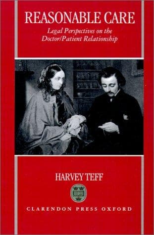 Cover of Reasonable care by Harvey Teff