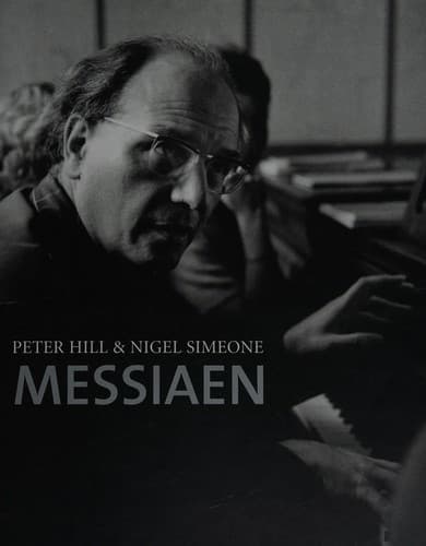 Cover of Messiaen by Peter Hill