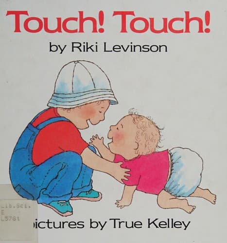 Cover of Touch! Touch! by Riki Levinson