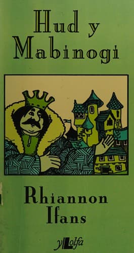 Cover of The magic of the Mabinogion by Rhiannon Ifans