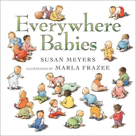 Cover of Everywhere babies by Susan Meyers