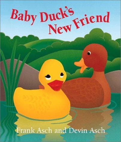 Cover of Baby Duck's new friend by Frank Asch