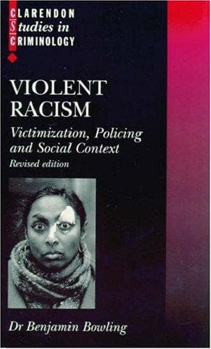 Cover of Violent racism by Benjamin Bowling