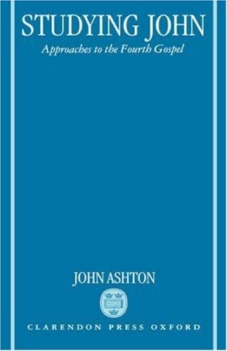 Cover of Studying John by Ashton, John