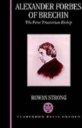 Cover of Alexander Forbes of Brechin by Rowan Strong