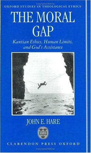 Cover of The moral gap by J. E. Hare