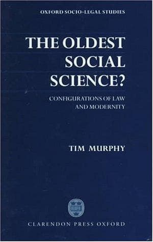 Cover of The oldest social science? by W. T. Murphy