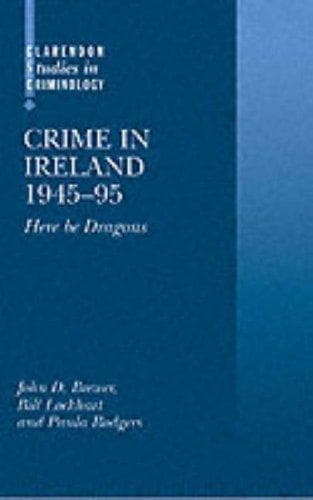 Cover of Crime in Ireland, 1945-95 by John D. Brewer