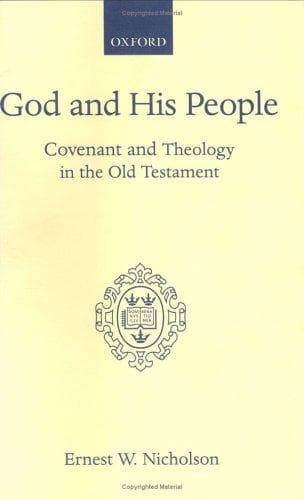 Cover of God and his people by Ernest W. Nicholson