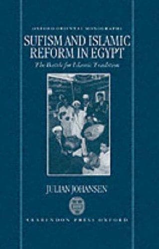 Cover of Sufism and Islamic reform in Egypt by Julian Johansen