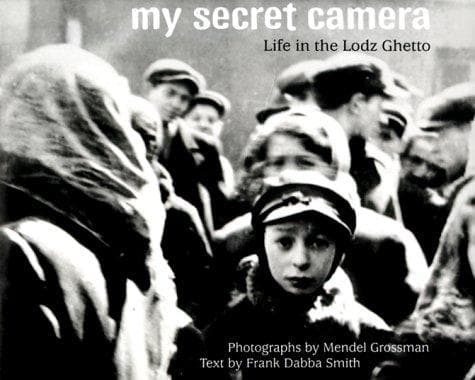 Cover of My secret camera by Mendel Grossman