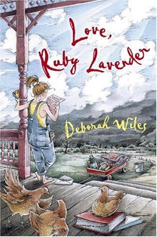 Cover of Love, Ruby Lavender by Debbie Wiles