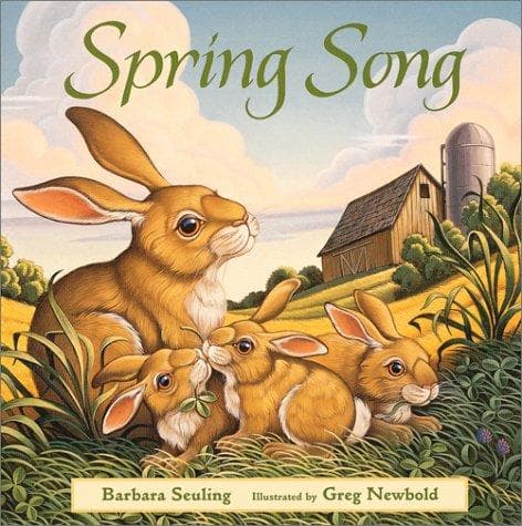 Cover of Spring song by Barbara Seuling