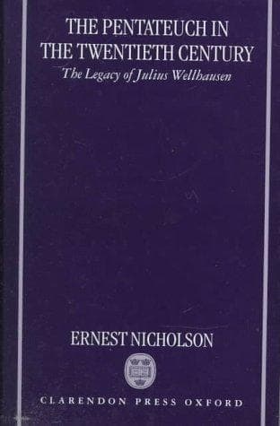 Cover of The Pentateuch in the twentieth century by Ernest W. Nicholson