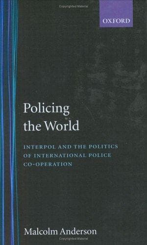 Cover of Policing the world by Anderson, Malcolm