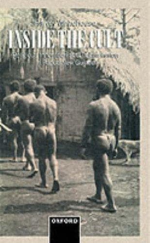 Cover of Inside the cult by Harvey Whitehouse
