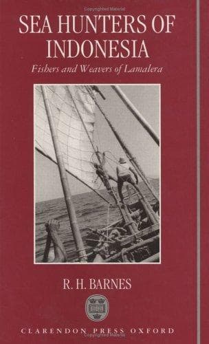 Cover of Sea hunters of Indonesia by R. H. Barnes