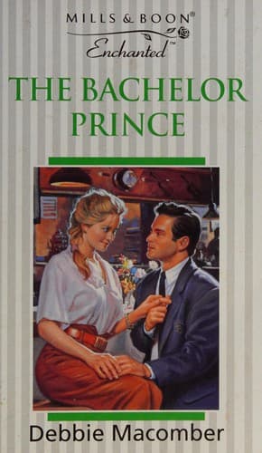 Cover of The Bachelor Prince by Debbie Macomber