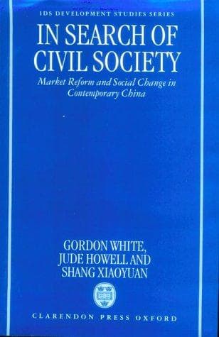 Cover of In search of civil society by Gordon White