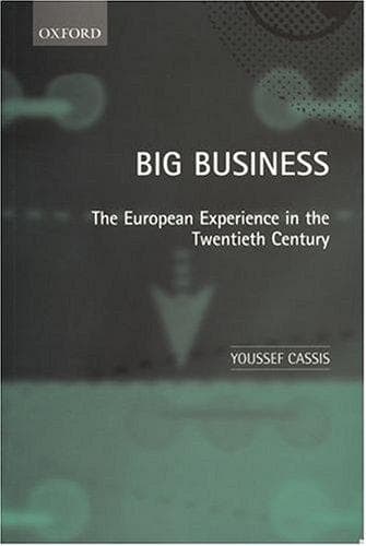 Cover of Big business by Youssef Cassis