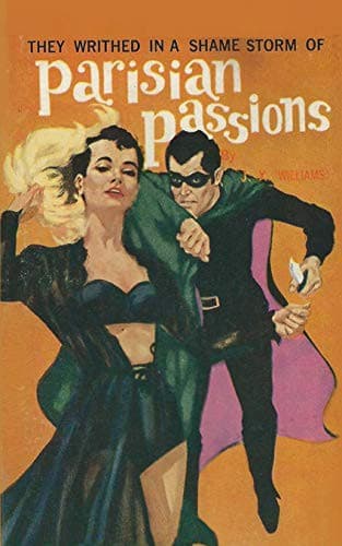 Cover of Parisian passions by Edward D. Wood, Jr