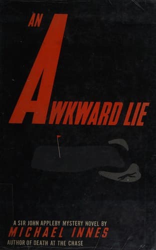 Cover of An Awkward Lie by J. I. M. Stewart