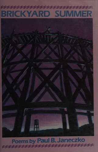 Cover of Brickyard summer by Paul B. Janeczko
