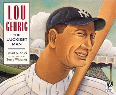 Cover of Lou Gehrig by David A. Adler